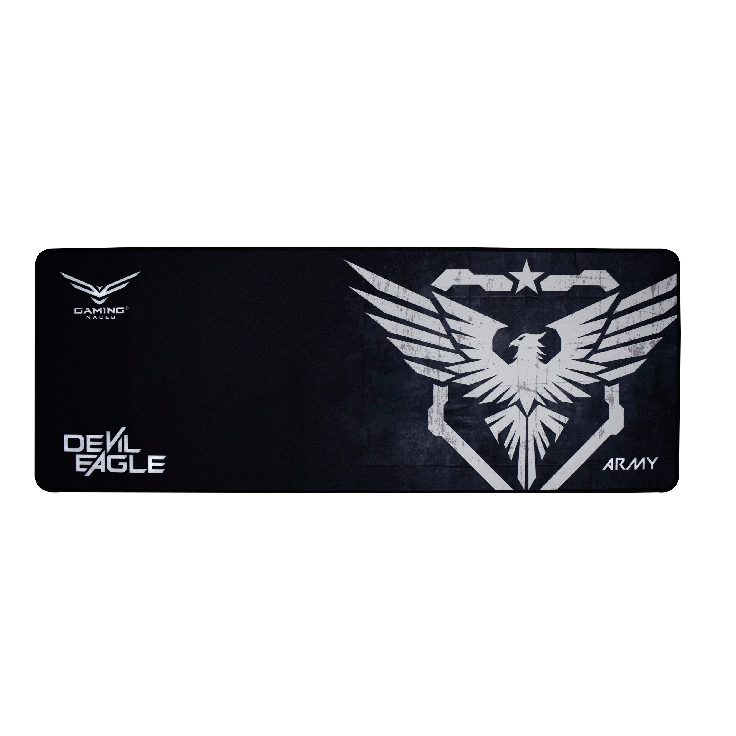 Mousepad Gaming Naceb Devil Eagle Naceb Technology NA-0956 - Imagen, Cuacho/microfibra/multispandex seda Mousepad Gaming Naceb Devil Eagle Naceb Technology NA-0956 - Imagen, Cuacho/microfibra/multispandex seda